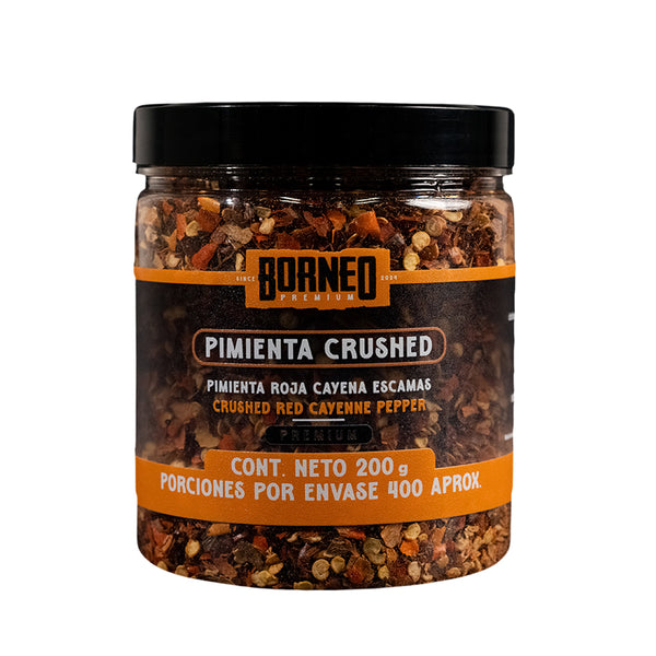 PIMIENTA CRUSHED BORNEO 200G